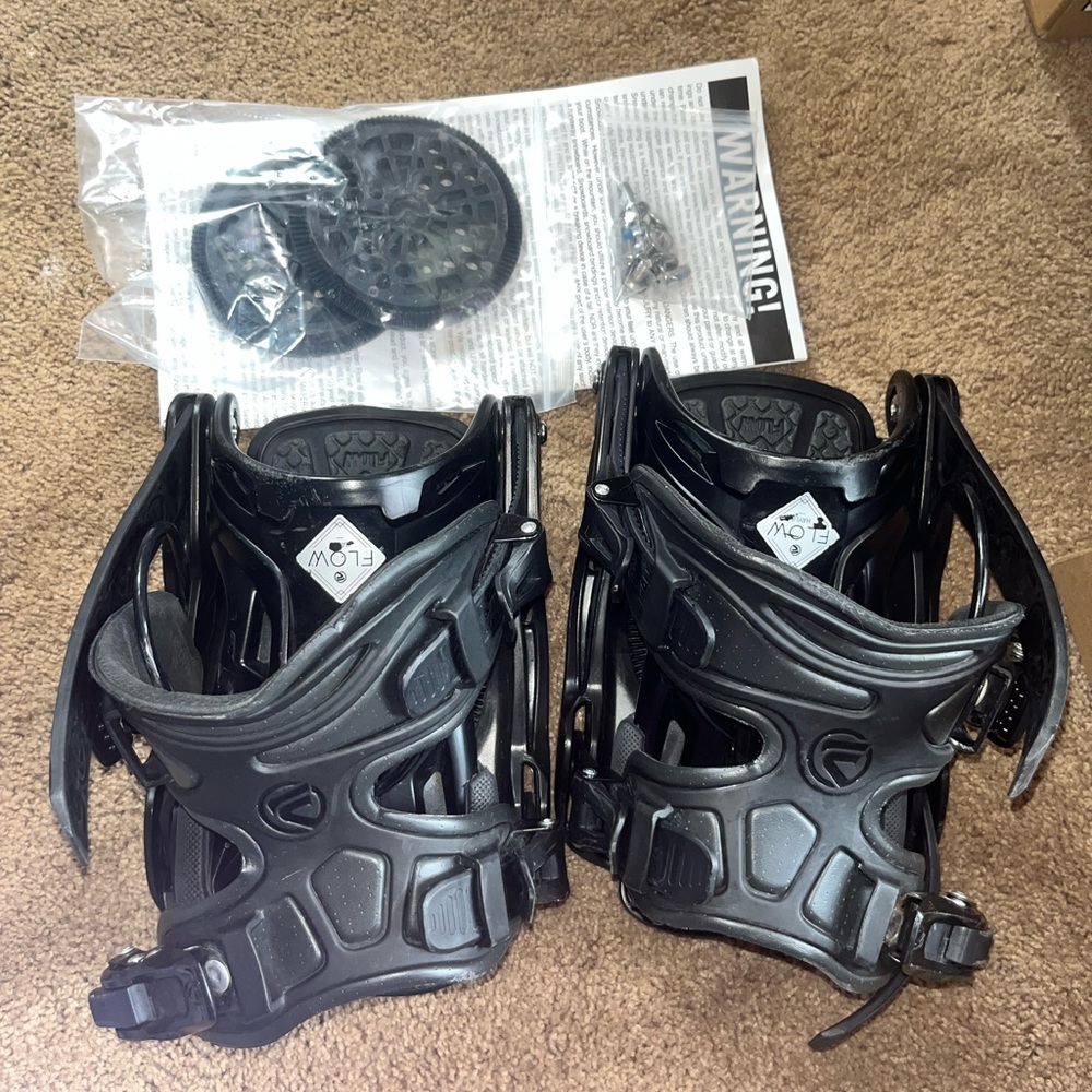 (MED) Flow / Nidecker Snowboard Bindings